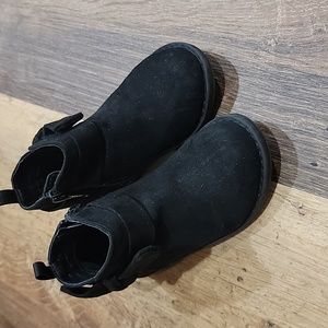 Baby Gap black boots